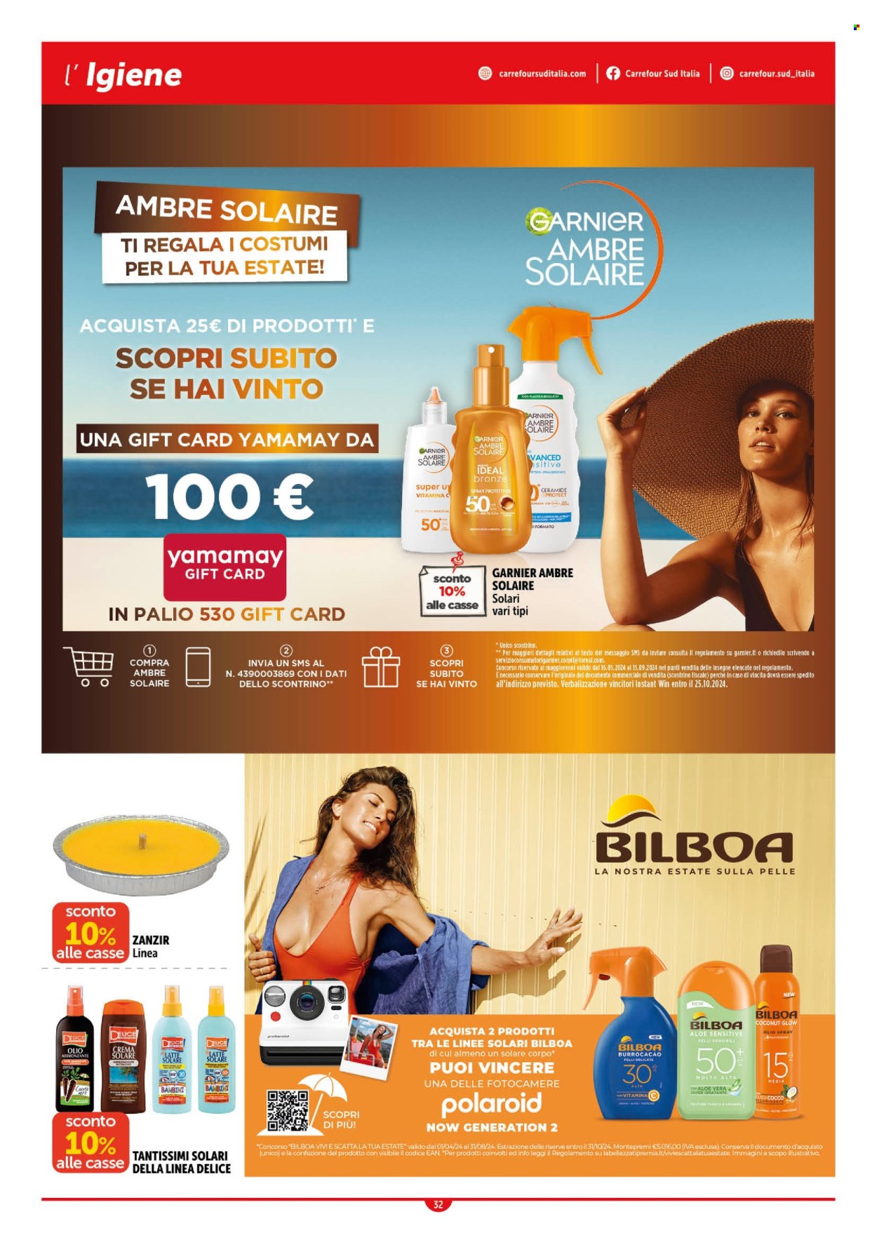 Volantino Carrefour - 20/6/2024 - 29/6/2024. Pagina 32