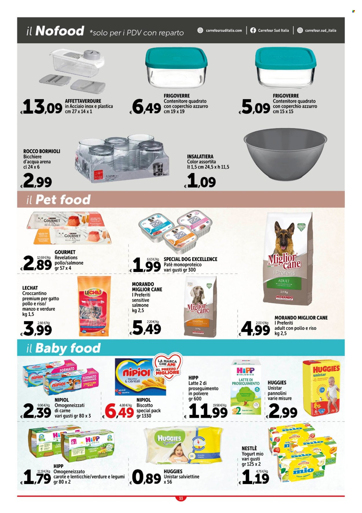 Volantino Carrefour - 20/6/2024 - 29/6/2024. Pagina 33