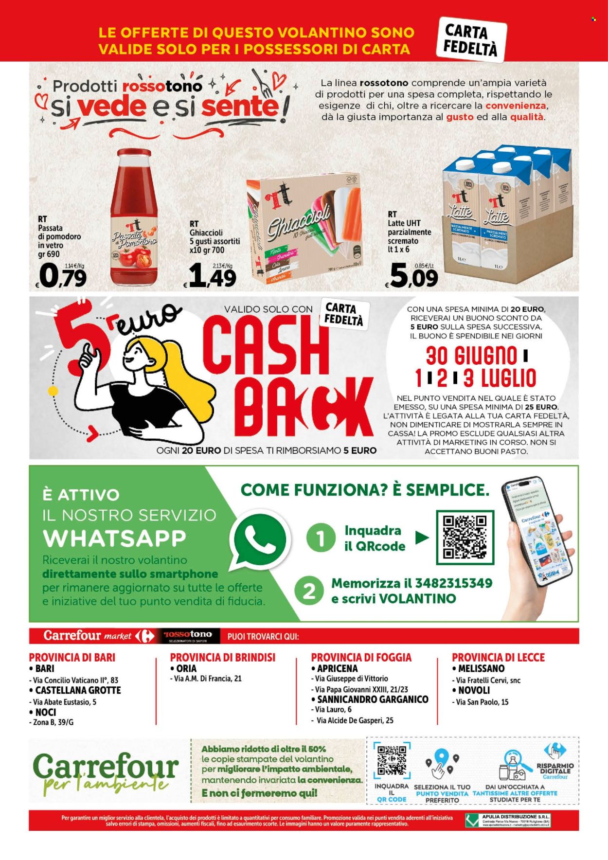 Volantino Carrefour - 20/6/2024 - 29/6/2024. Pagina 34