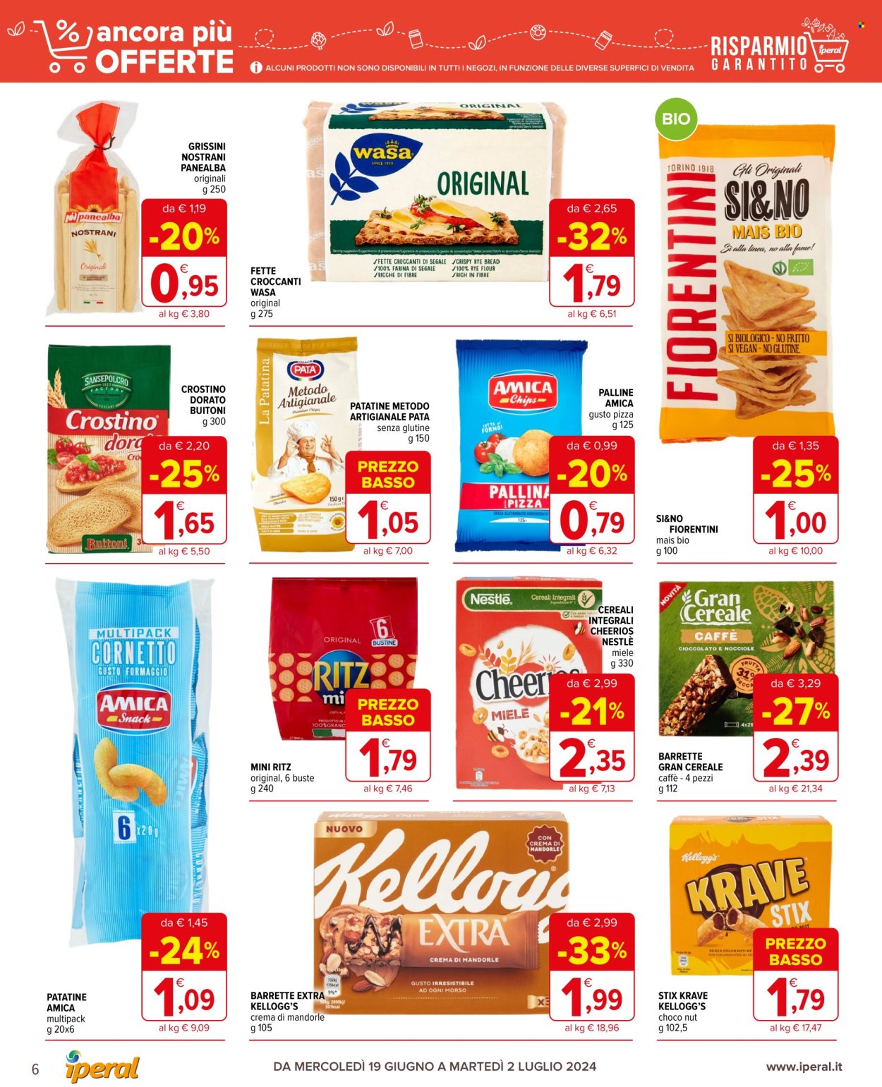Volantino Iperal - 19/6/2024 - 2/7/2024. Pagina 6