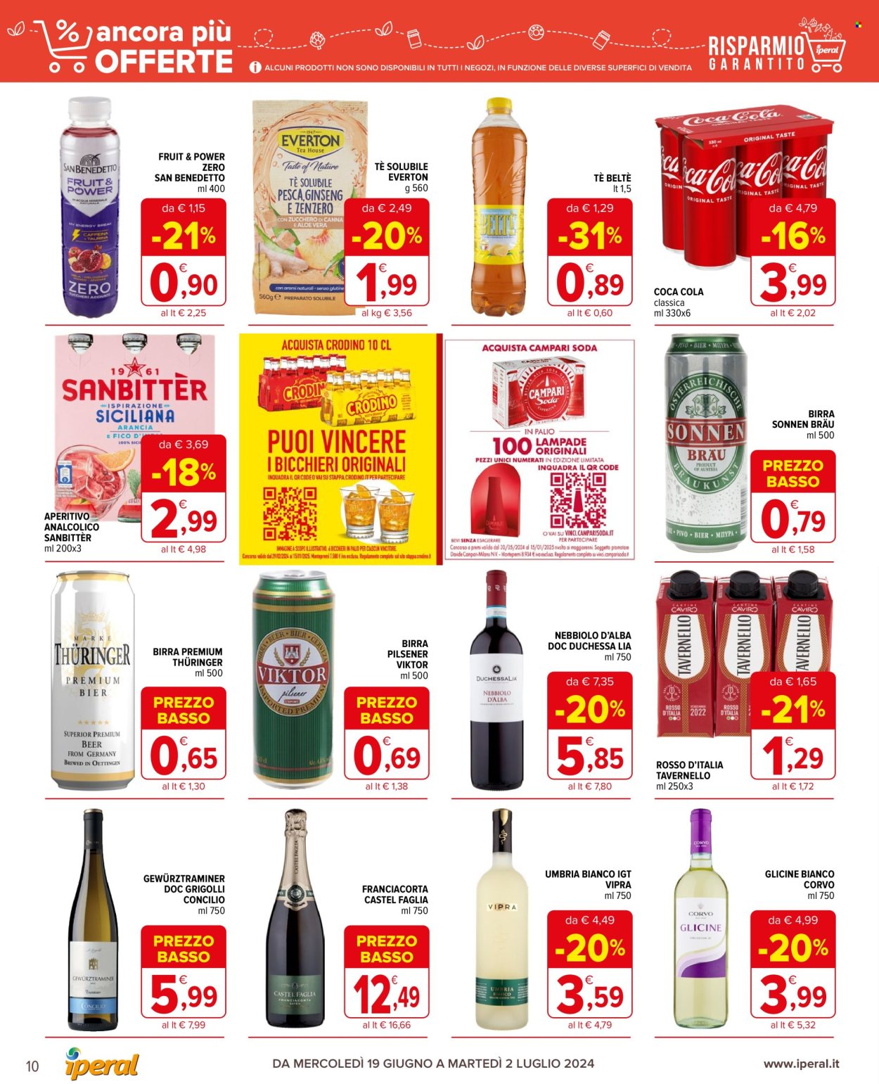 Volantino Iperal - 19/6/2024 - 2/7/2024. Pagina 10