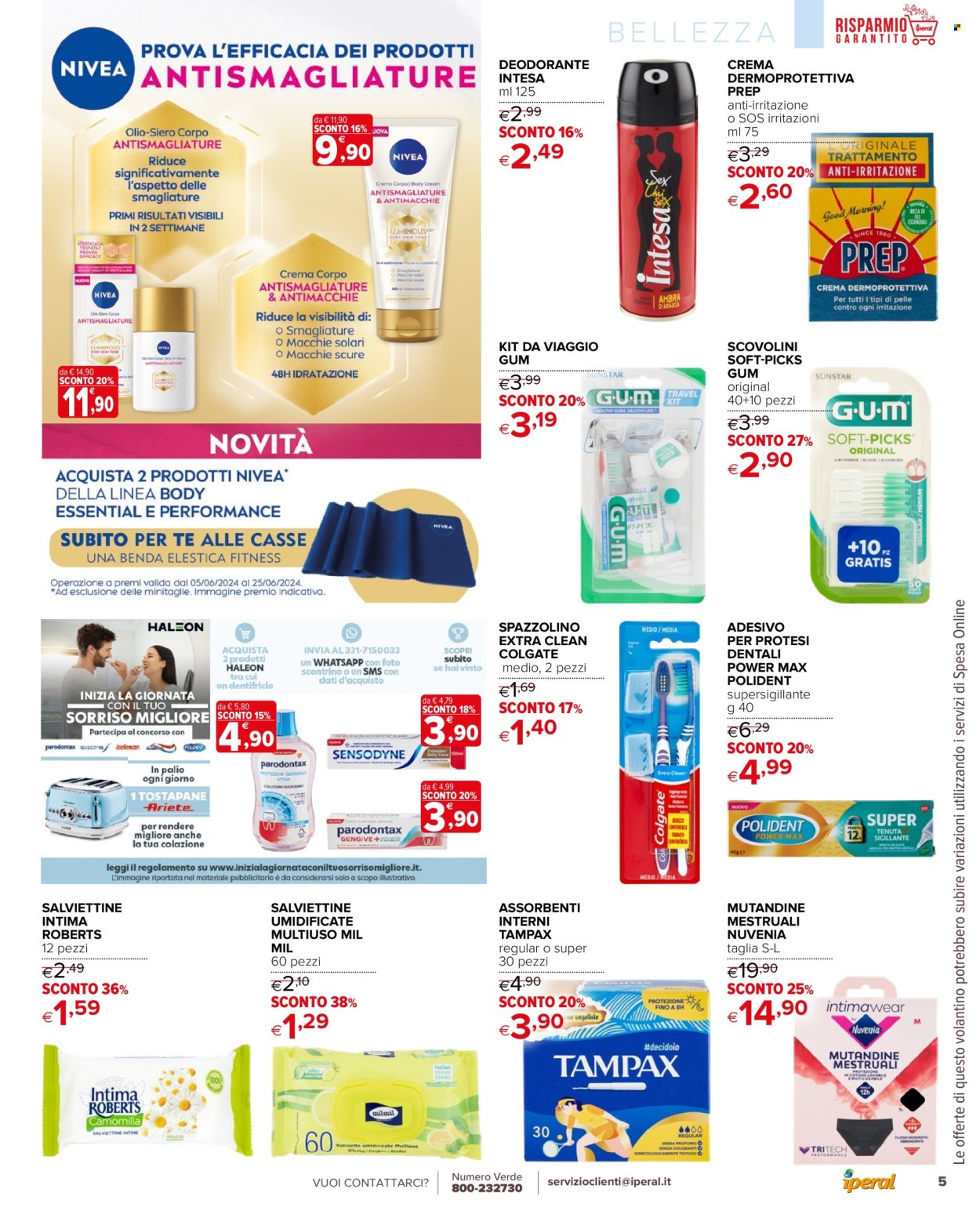 Volantino Iperal - 19/6/2024 - 2/7/2024. Pagina 5