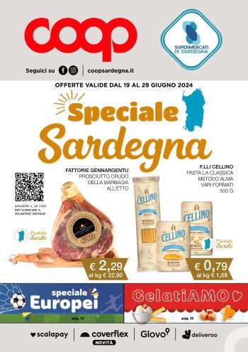 Volantino Coop - 19/6/2024 - 29/6/2024.