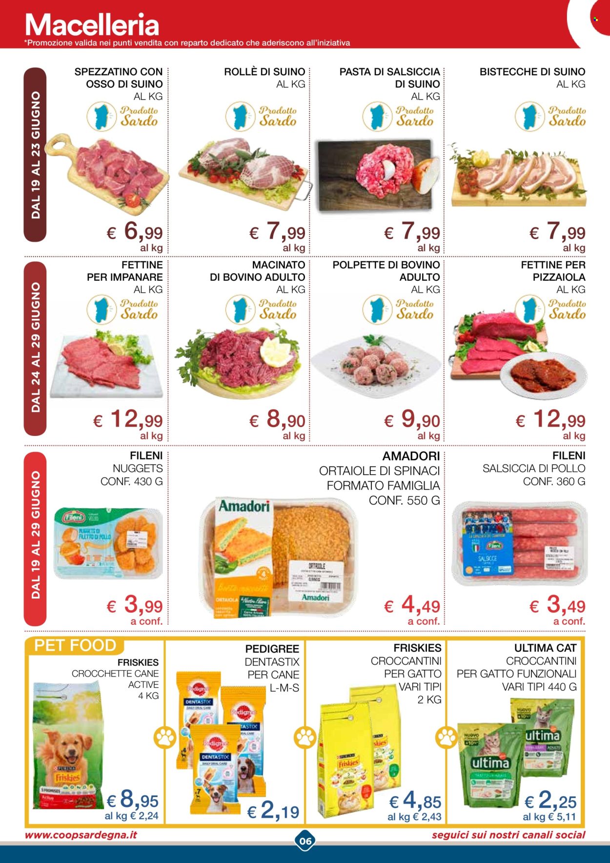 Volantino Coop - 19/6/2024 - 29/6/2024. Pagina 6