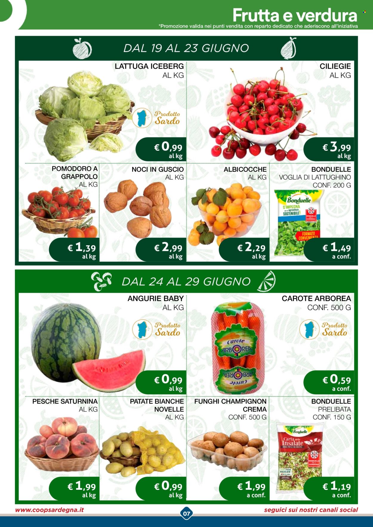 Volantino Coop - 19/6/2024 - 29/6/2024. Pagina 7