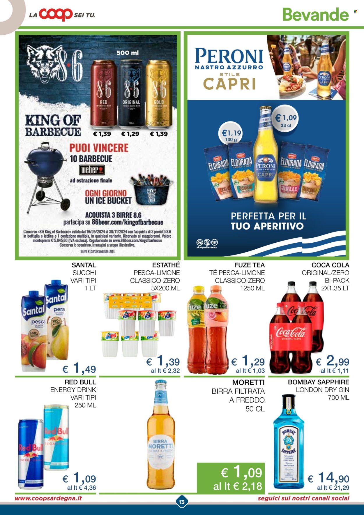 Volantino Coop - 19/6/2024 - 29/6/2024. Pagina 13