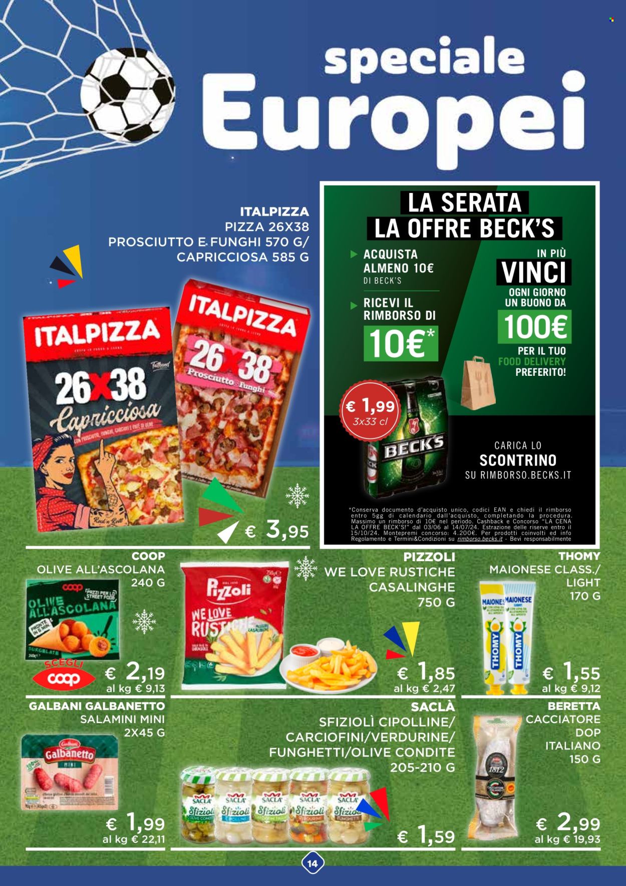 Leták Coop - 19.6.2024 - 29.6.2024. Strana 14