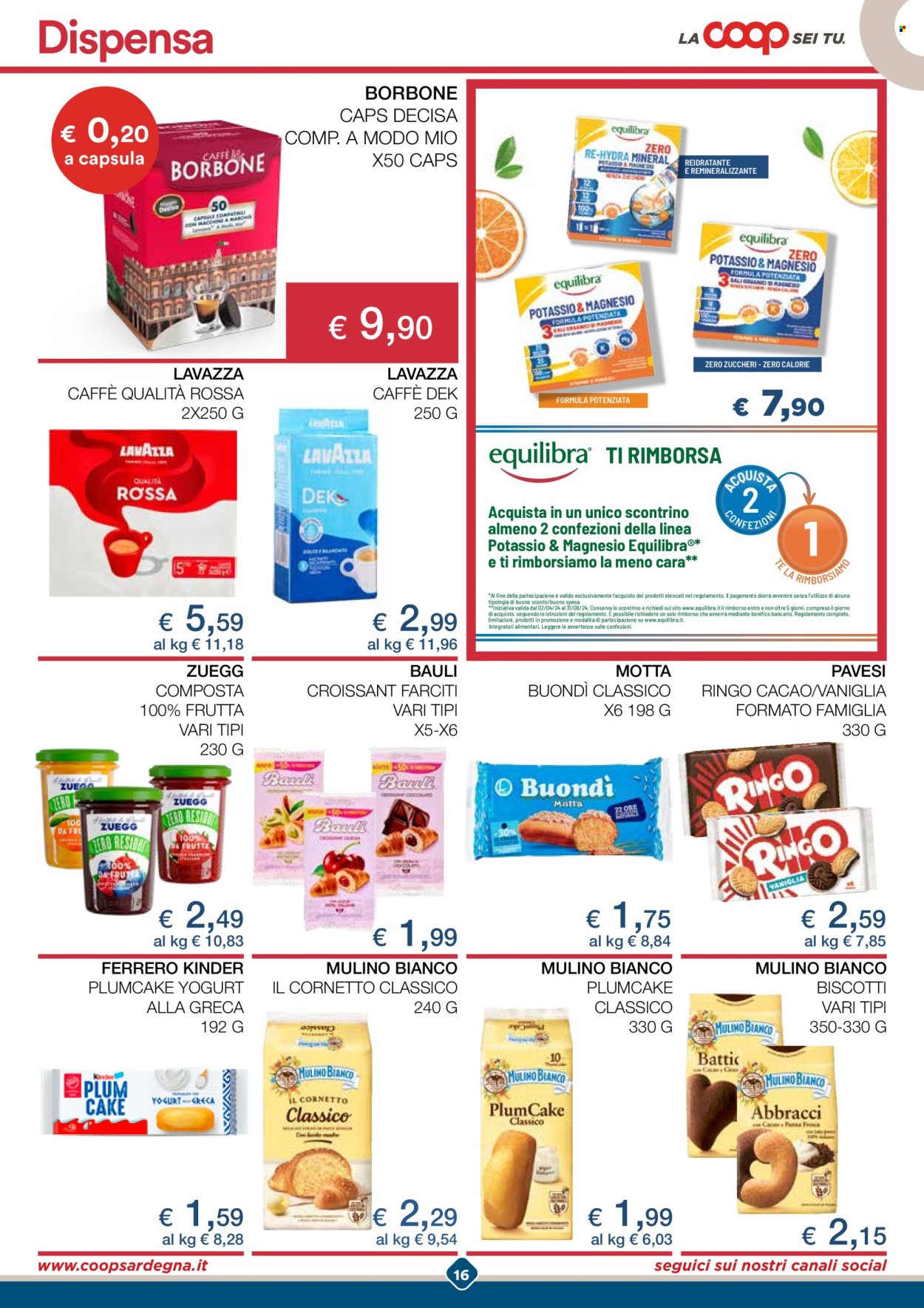 Volantino Coop - 19/6/2024 - 29/6/2024. Pagina 16