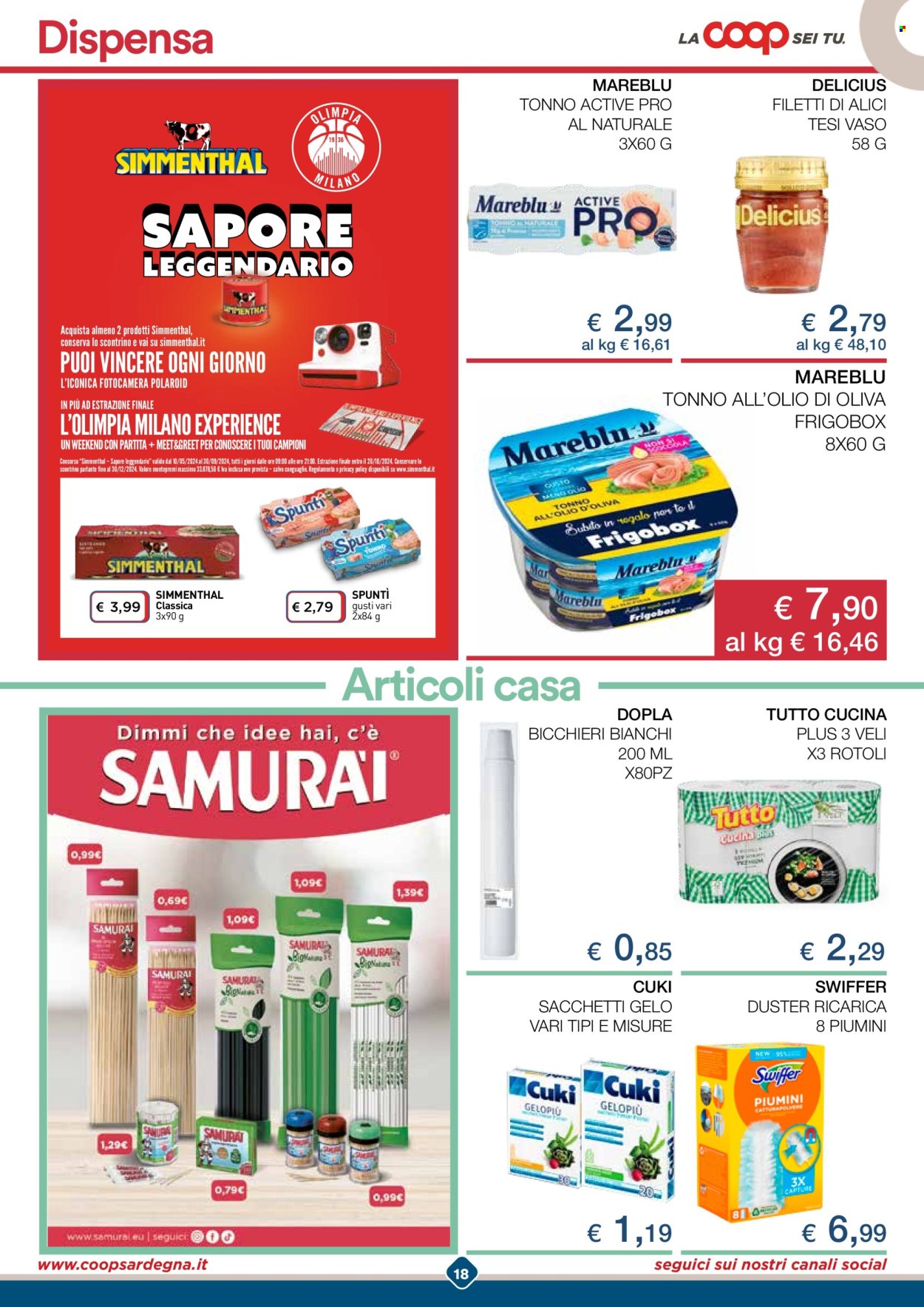 Volantino Coop - 19/6/2024 - 29/6/2024. Pagina 18