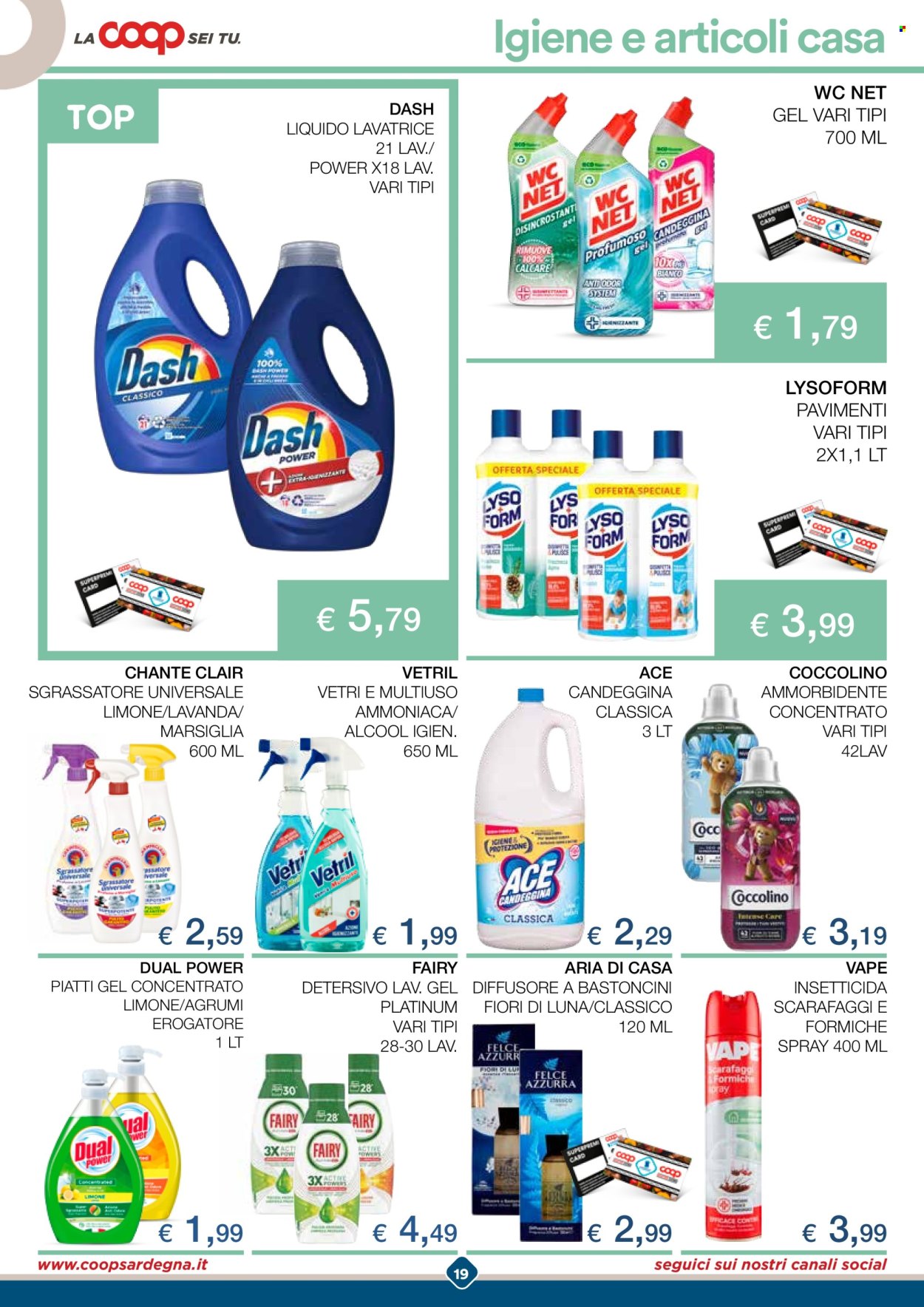 Volantino Coop - 19/6/2024 - 29/6/2024. Pagina 19