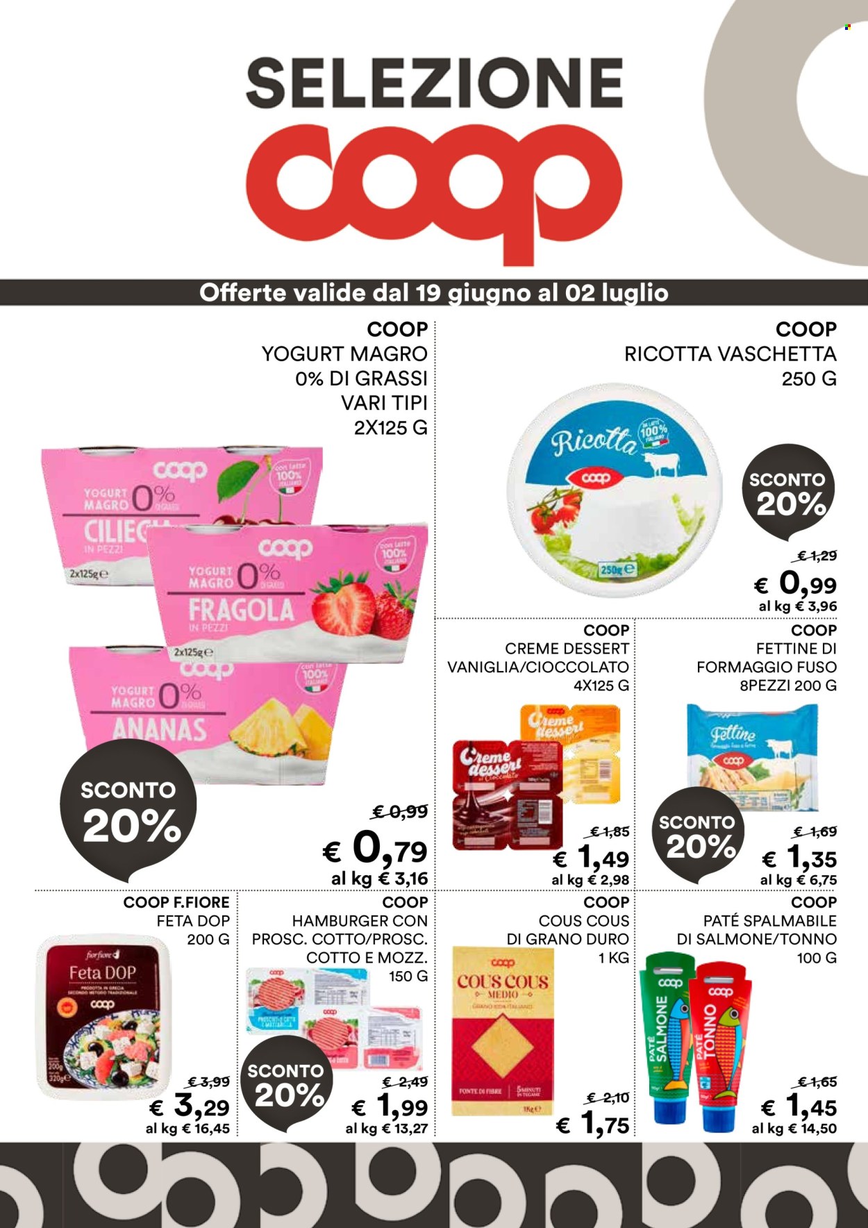 Volantino Coop - 19/6/2024 - 29/6/2024. Pagina 22