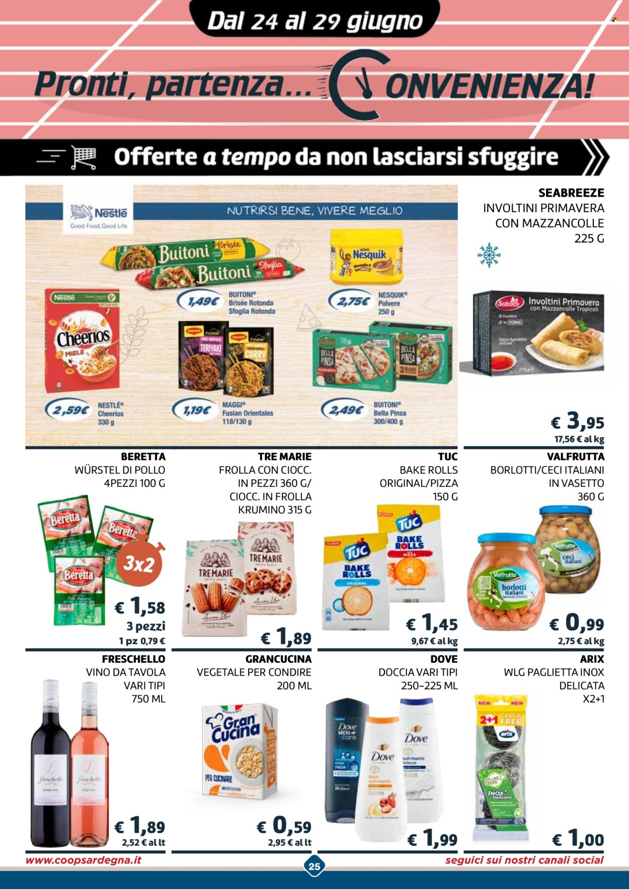 Volantino Coop - 19/6/2024 - 29/6/2024. Pagina 25