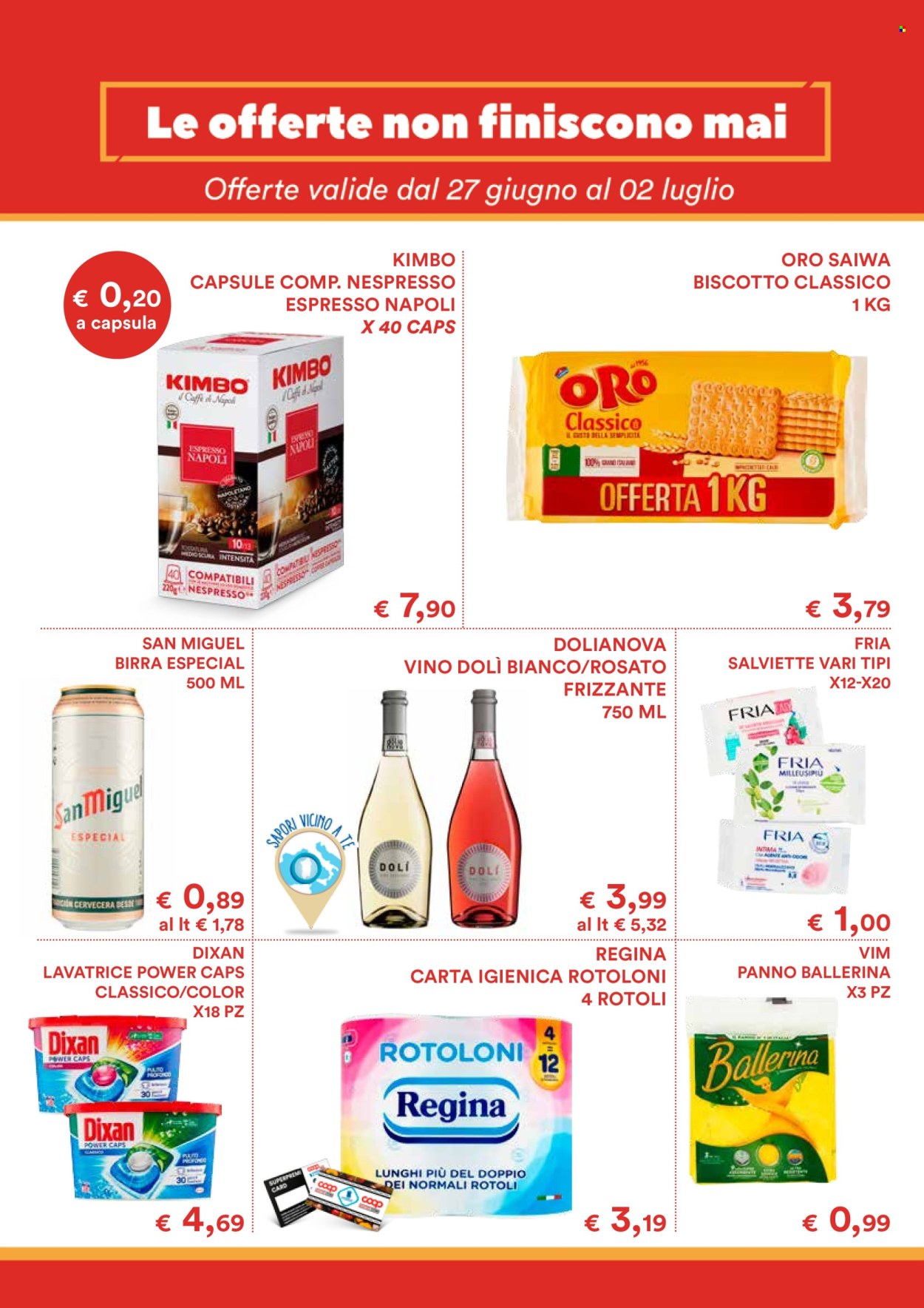 Volantino Coop - 19/6/2024 - 29/6/2024. Pagina 27