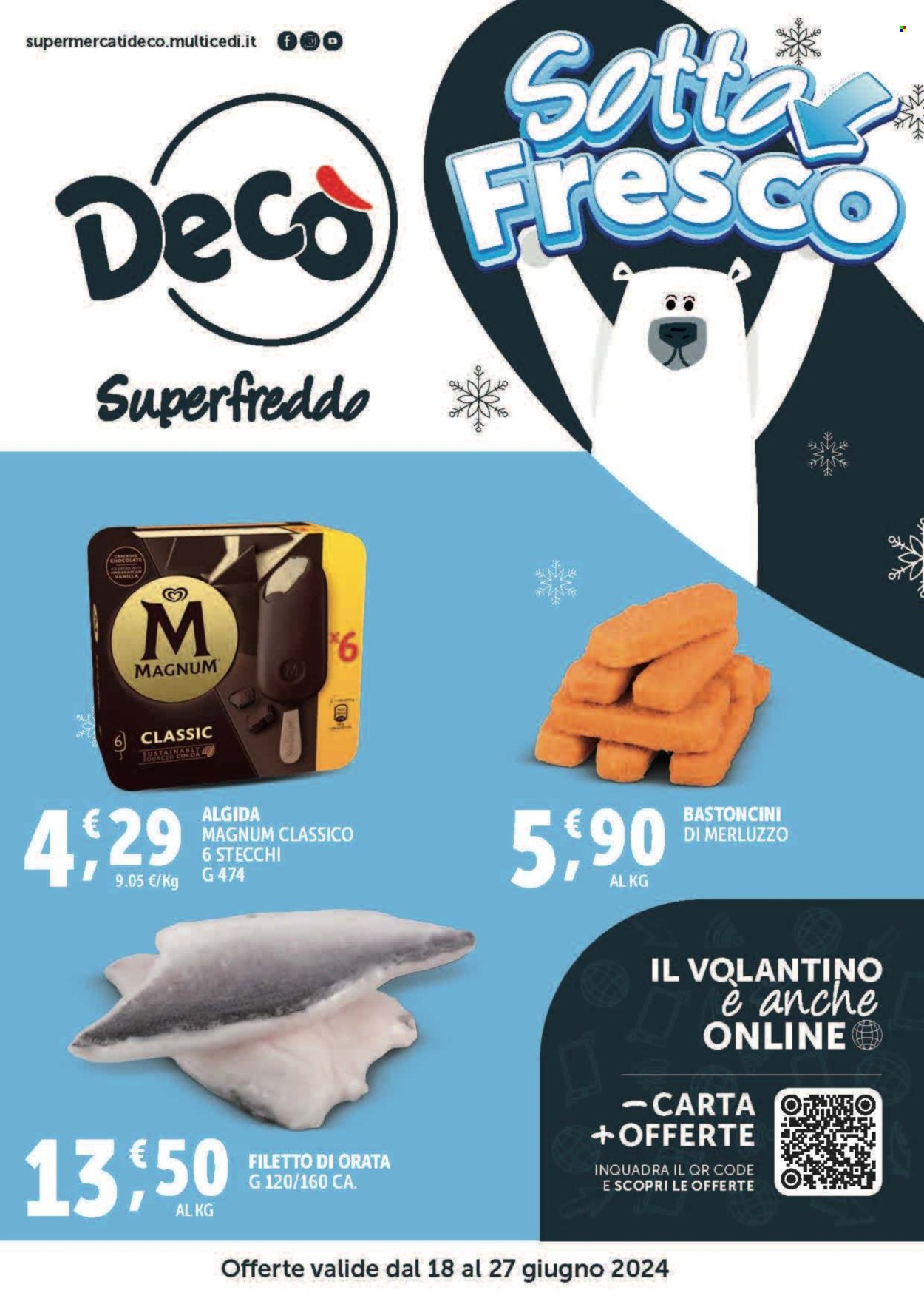Volantino Deco - 18/6/2024 - 27/6/2024. Pagina 1