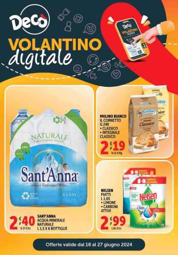 Volantino Deco - 18/6/2024 - 27/6/2024.
