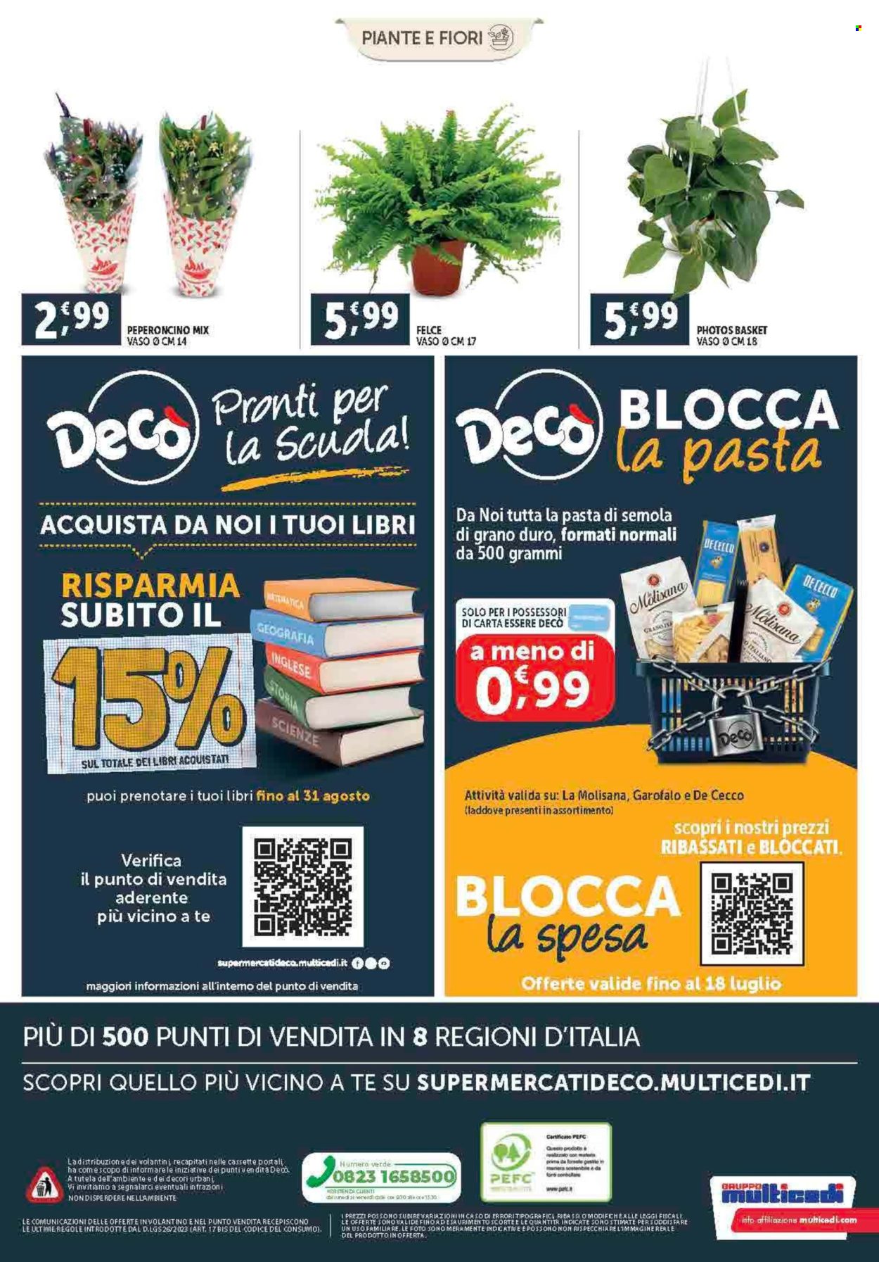 Volantino Deco - 18/6/2024 - 27/6/2024. Pagina 34