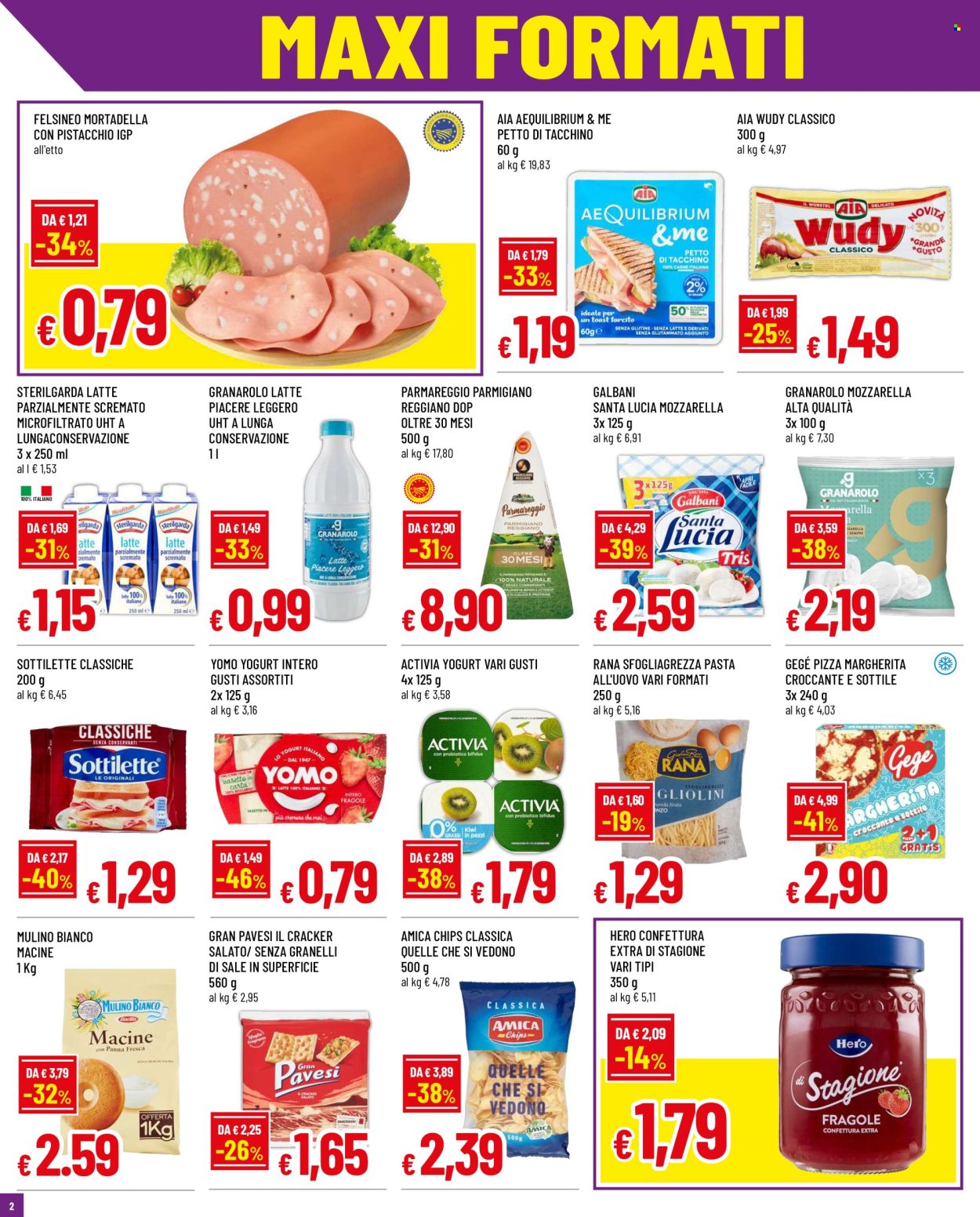 Volantino Famila - 20/6/2024 - 3/7/2024. Pagina 2