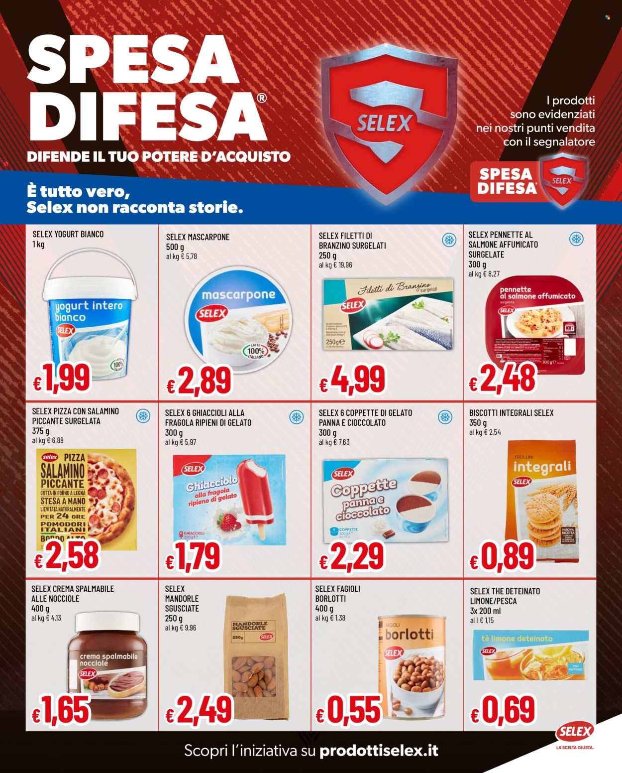 Volantino Famila - 20/6/2024 - 3/7/2024. Pagina 8
