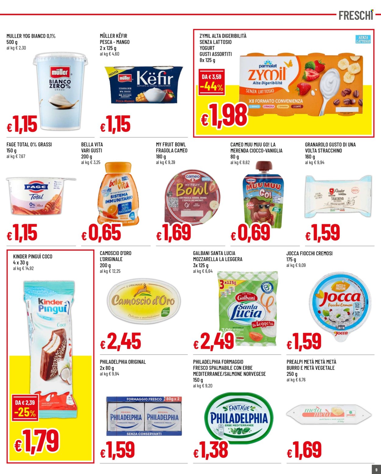 Volantino Famila - 20/6/2024 - 3/7/2024. Pagina 9
