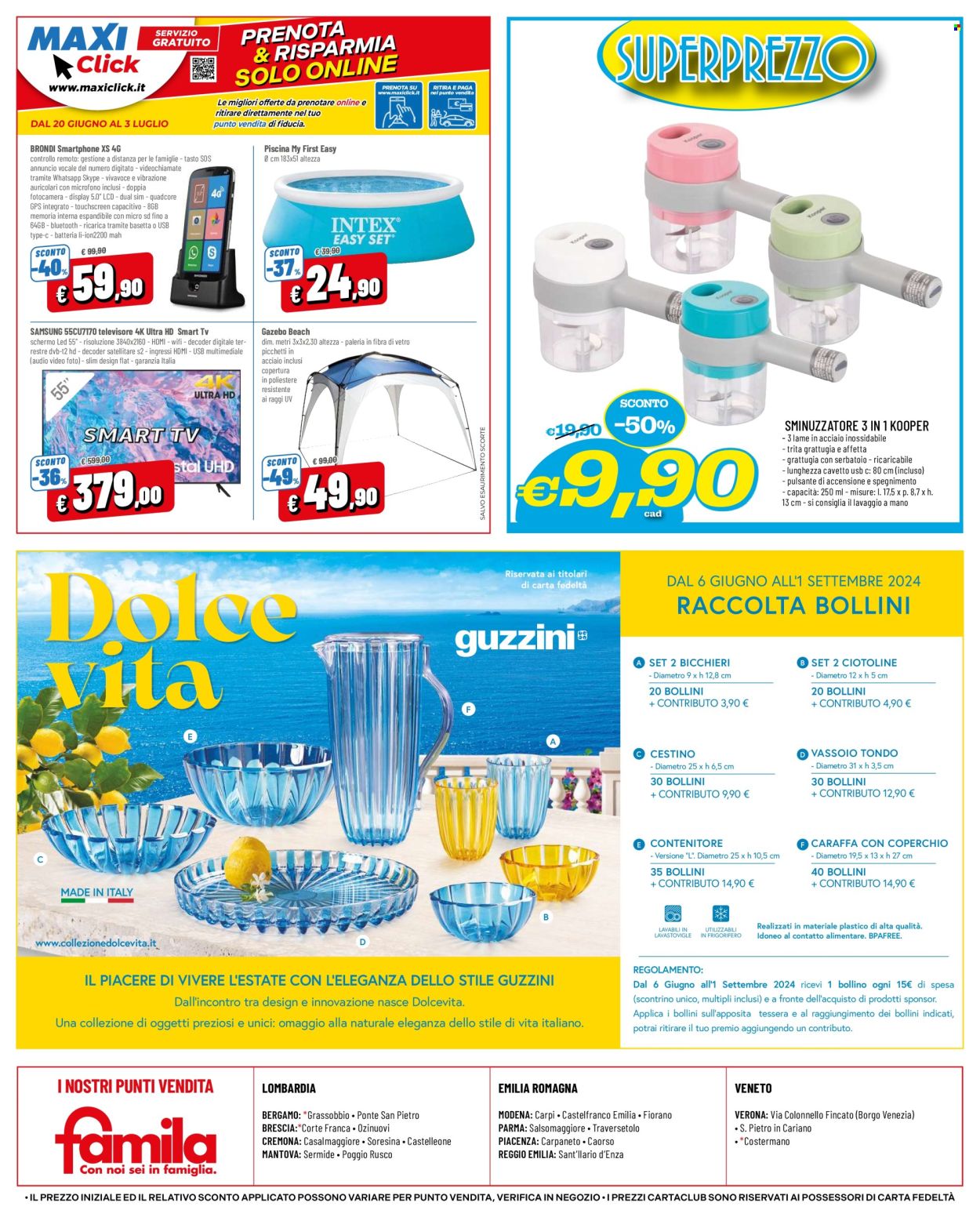Volantino Famila - 20/6/2024 - 3/7/2024. Pagina 24