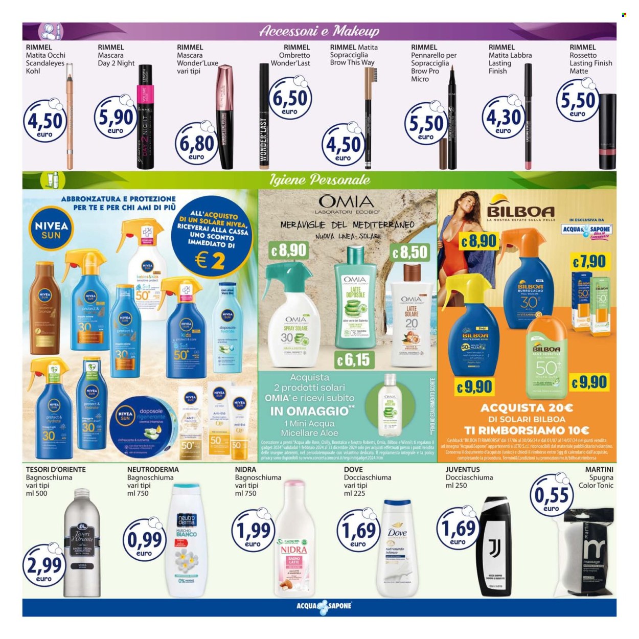 Volantino Acqua & Sapone - 17/6/2024 - 30/6/2024. Pagina 5