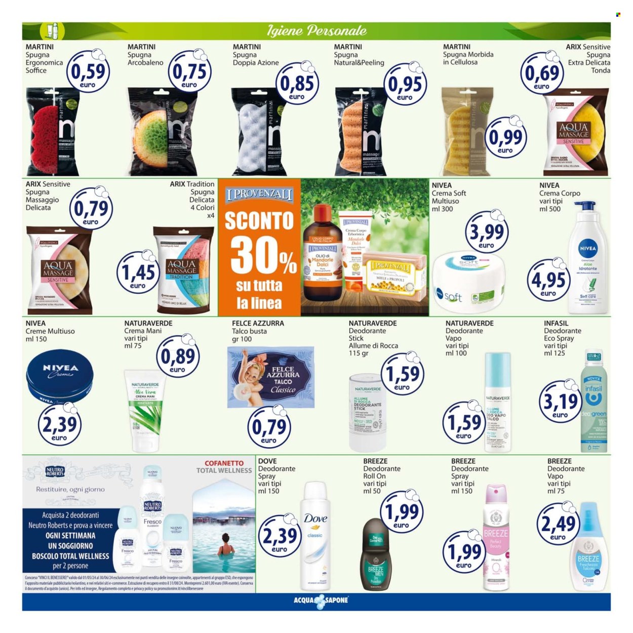 Volantino Acqua & Sapone - 17/6/2024 - 30/6/2024. Pagina 6