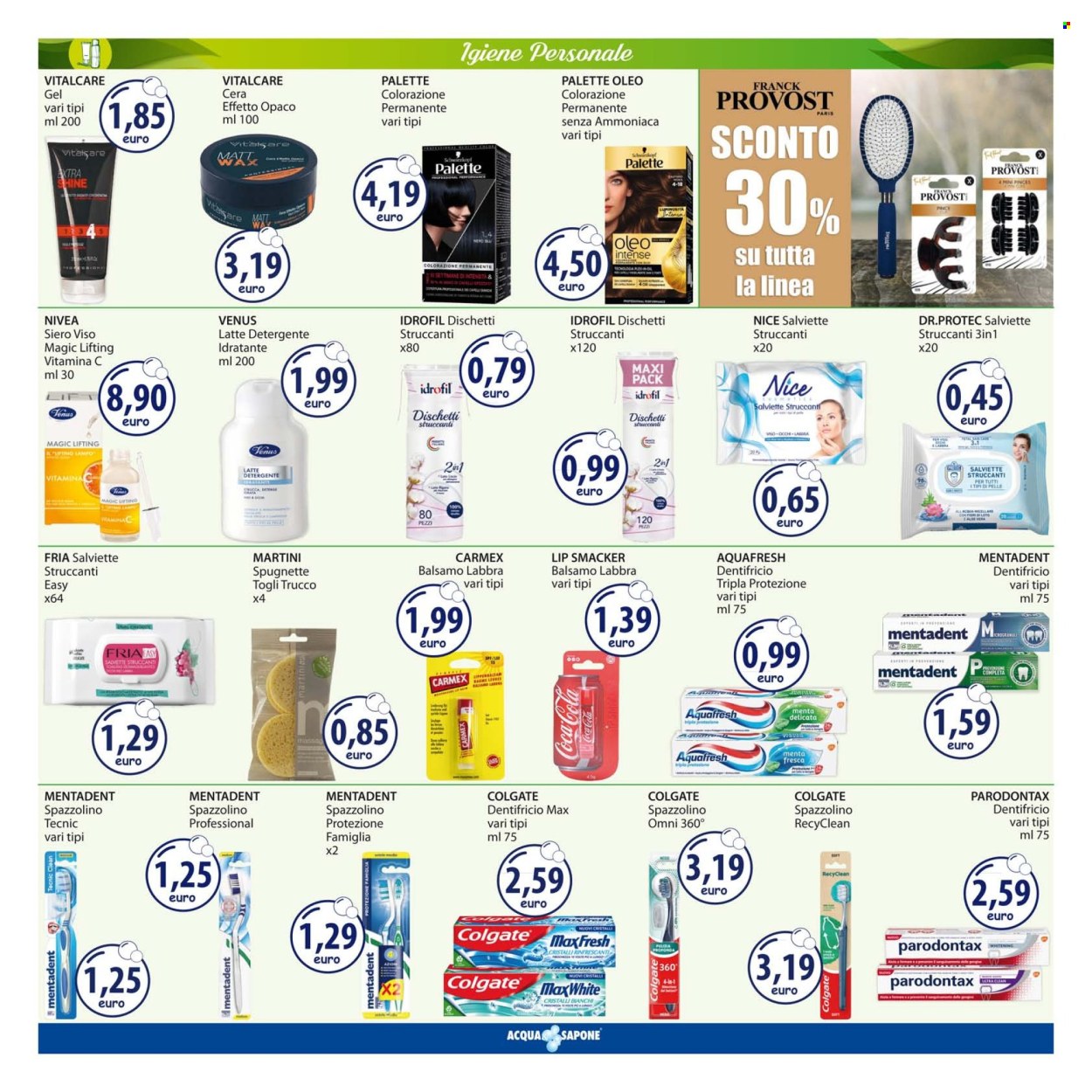 Volantino Acqua & Sapone - 17/6/2024 - 30/6/2024. Pagina 8