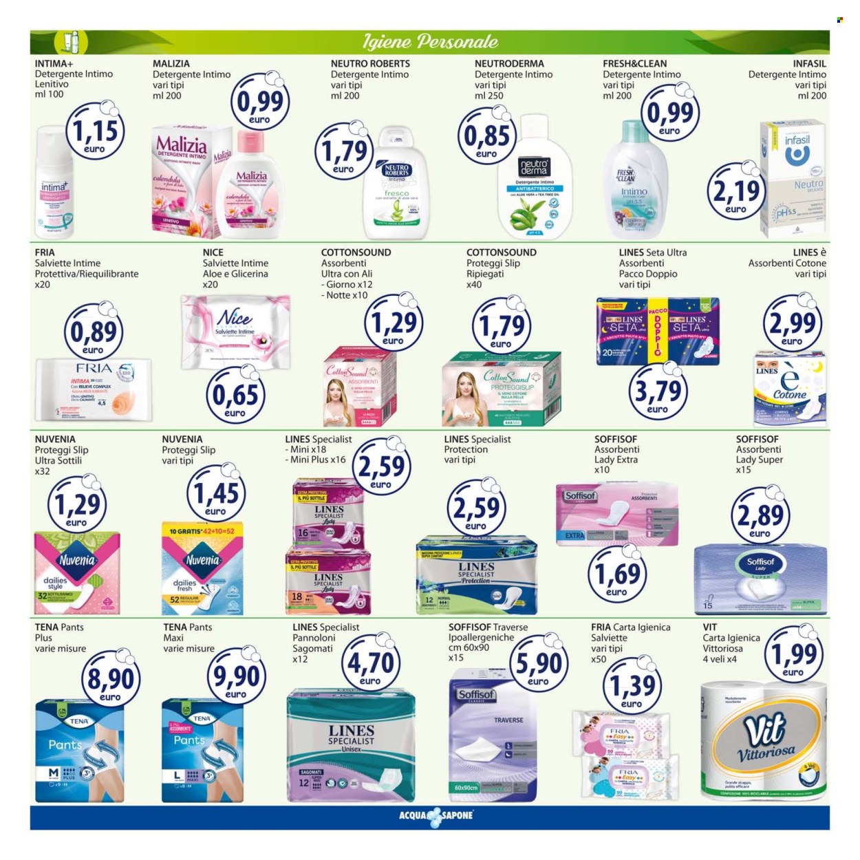 Volantino Acqua & Sapone - 17/6/2024 - 30/6/2024. Pagina 12