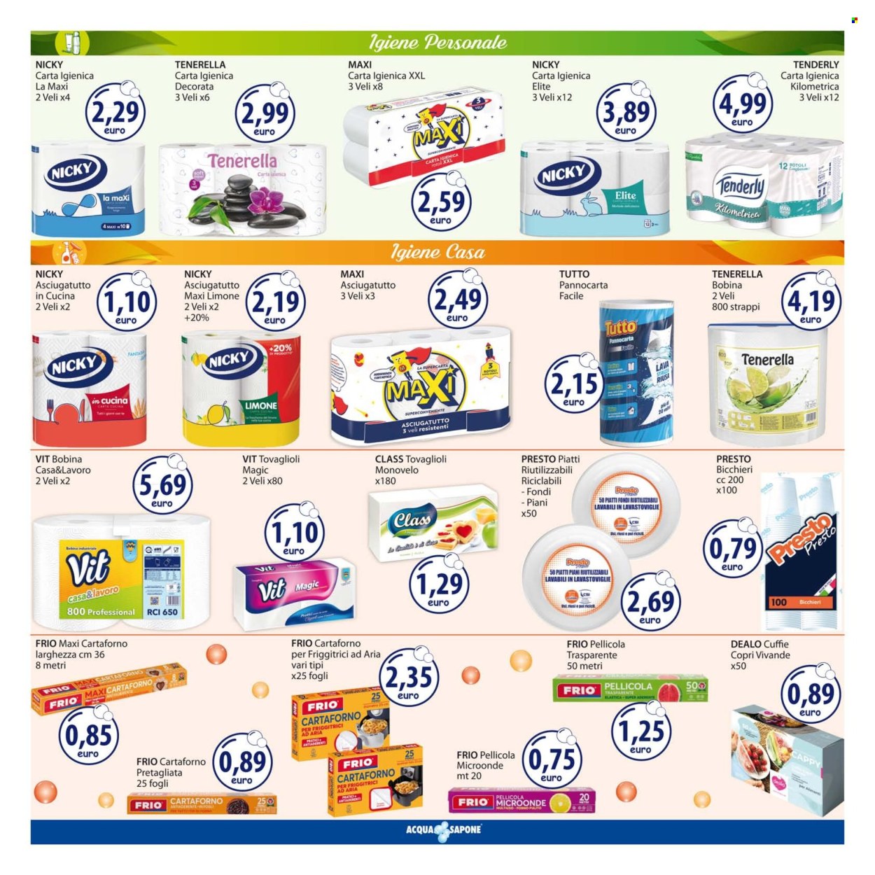 Volantino Acqua & Sapone - 17/6/2024 - 30/6/2024. Pagina 13