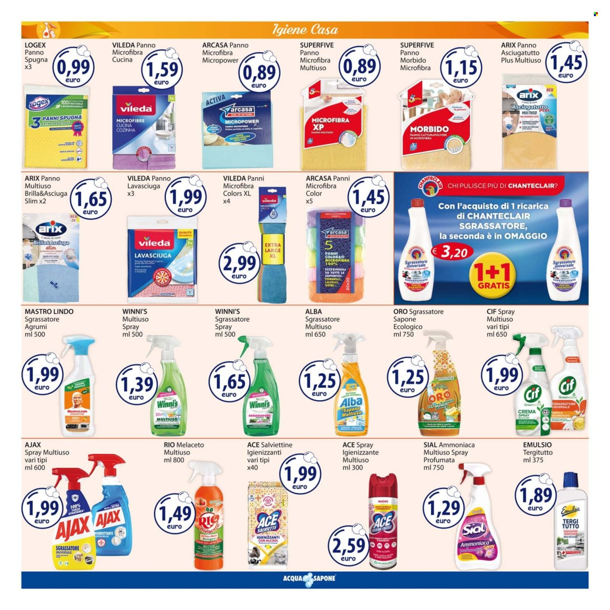Volantino Acqua & Sapone - 17/6/2024 - 30/6/2024. Pagina 15