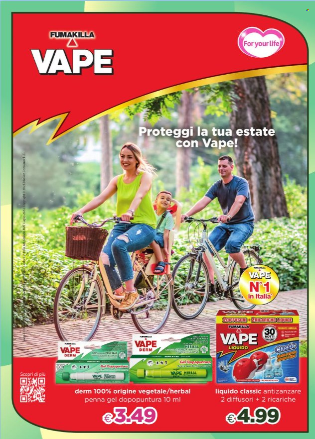 Volantino Acqua & Sapone - 9/6/2024 - 29/6/2024. Pagina 7