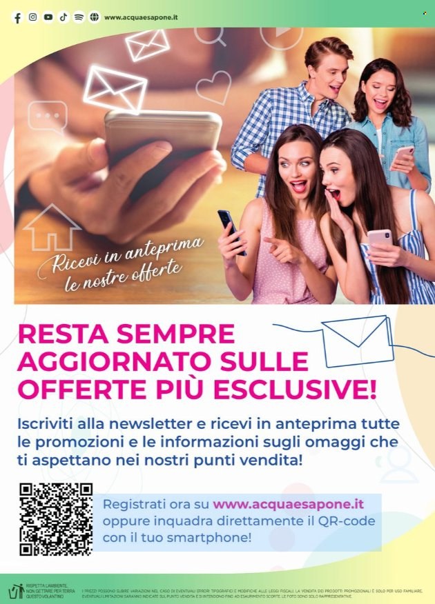 Leták Acqua & Sapone - 9.6.2024 - 29.6.2024. Strana 19