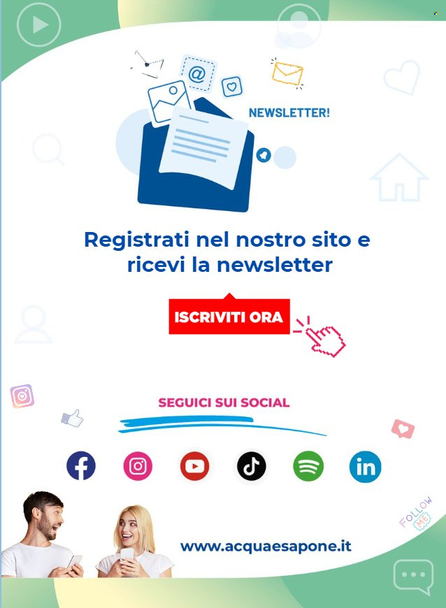 Leták Acqua & Sapone - 9.6.2024 - 29.6.2024. Strana 20