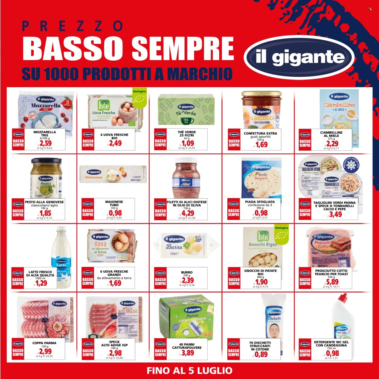 Volantino Il Gigante - 19/6/2024 - 5/7/2024. Pagina 5
