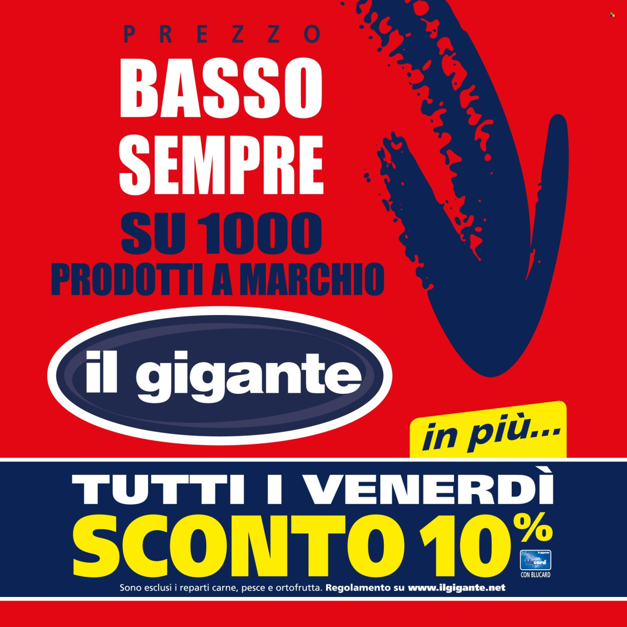 Volantino Il Gigante - 19/6/2024 - 5/7/2024. Pagina 8
