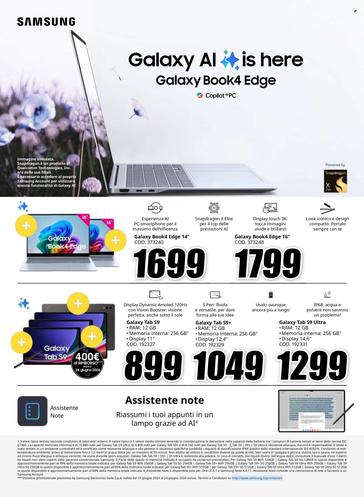 Volantino MediaWorld - 18/6/2024 - 30/6/2024. Pagina 5