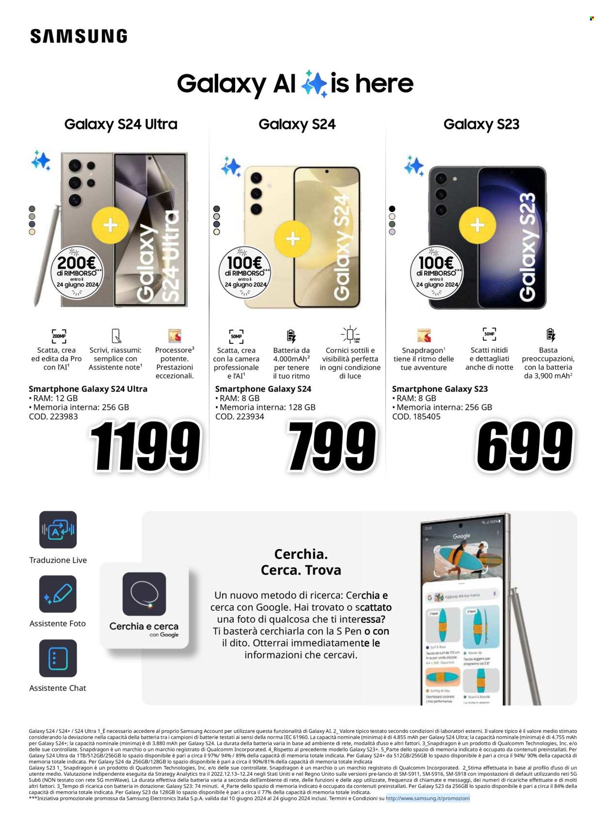 Volantino MediaWorld - 18/6/2024 - 30/6/2024. Pagina 6