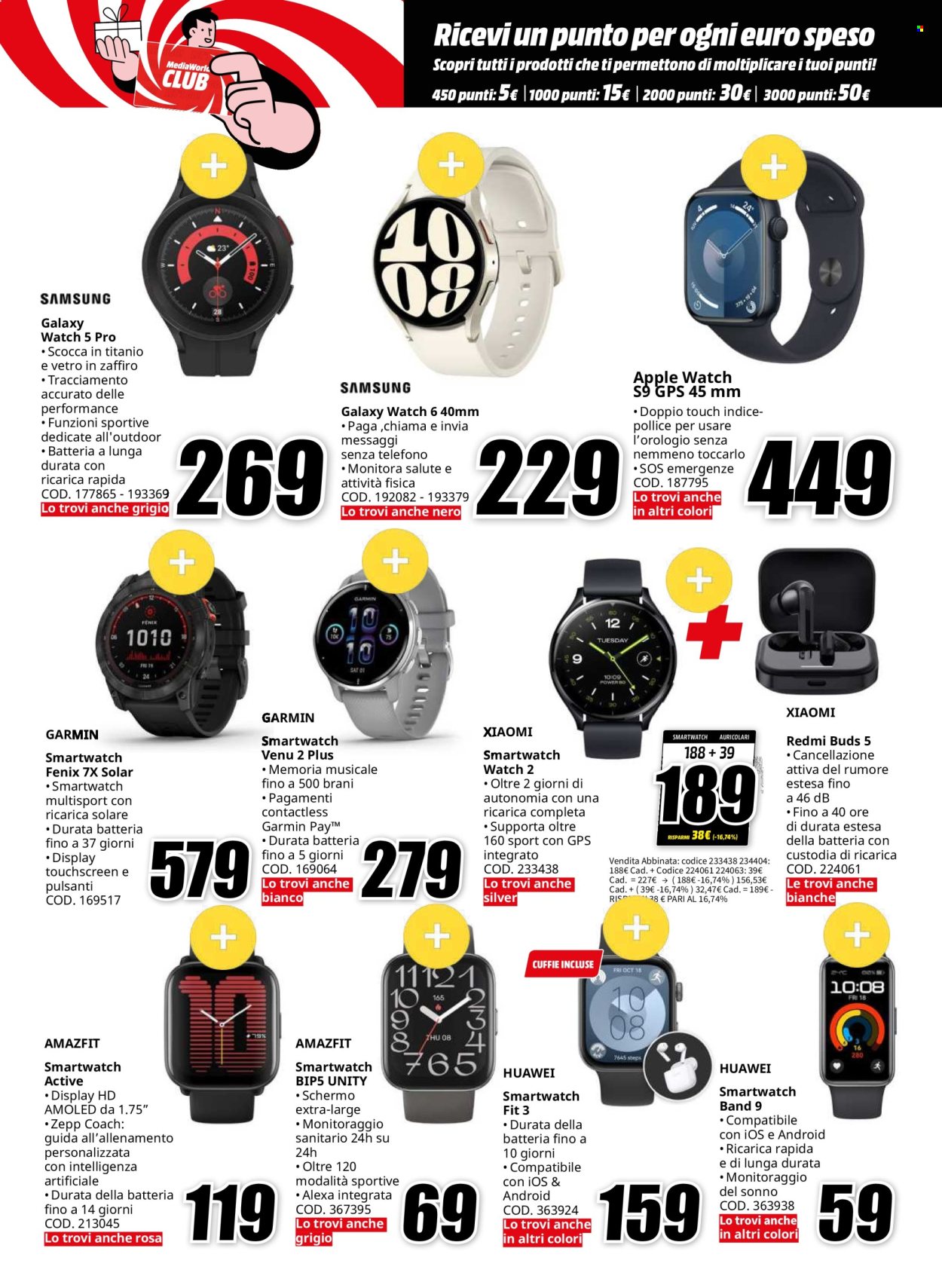 Volantino MediaWorld - 17/6/2024 - 27/6/2024. Pagina 6