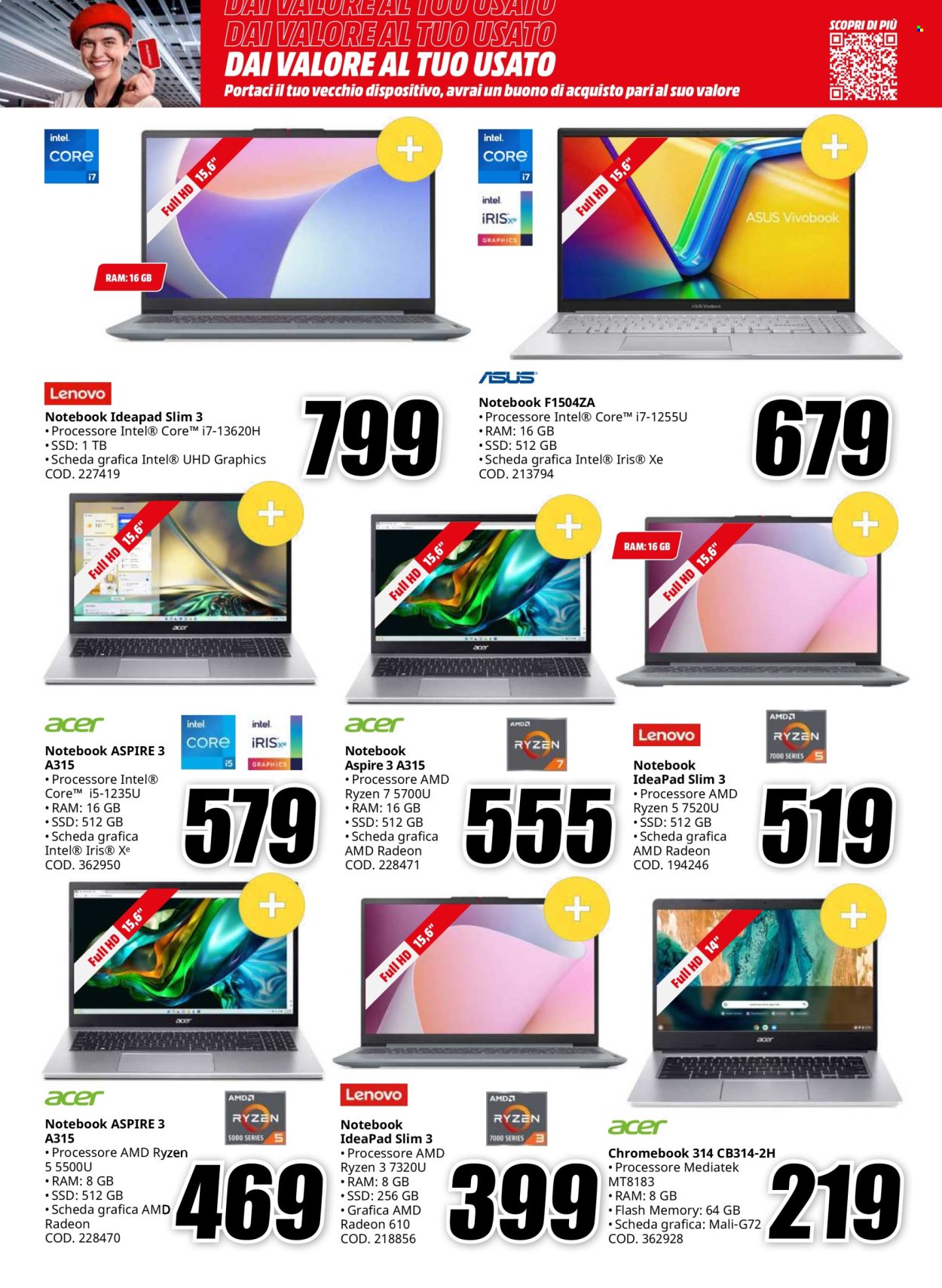 Volantino MediaWorld - 17/6/2024 - 27/6/2024. Pagina 9
