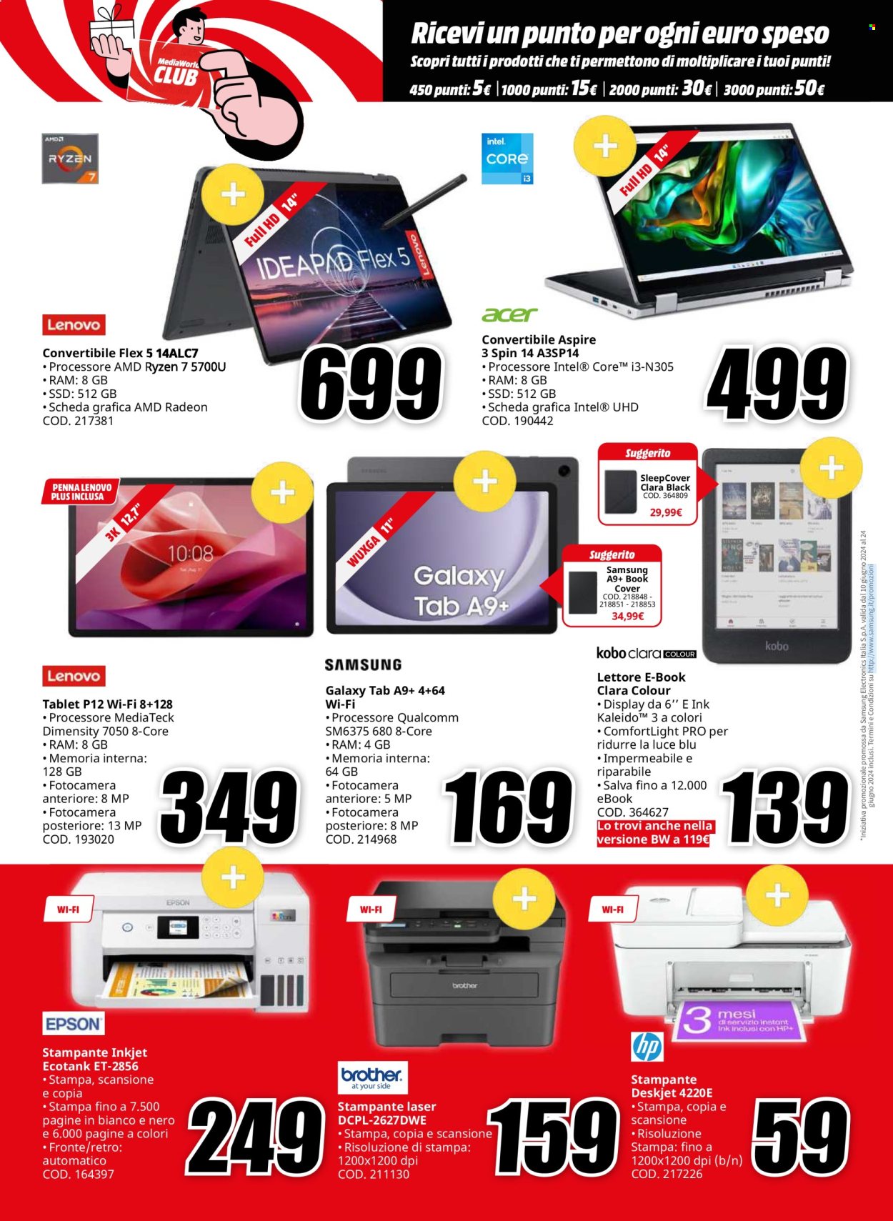 Volantino MediaWorld - 17/6/2024 - 27/6/2024. Pagina 10