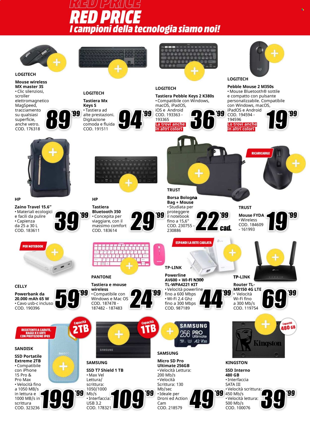 Volantino MediaWorld - 17/6/2024 - 27/6/2024. Pagina 12