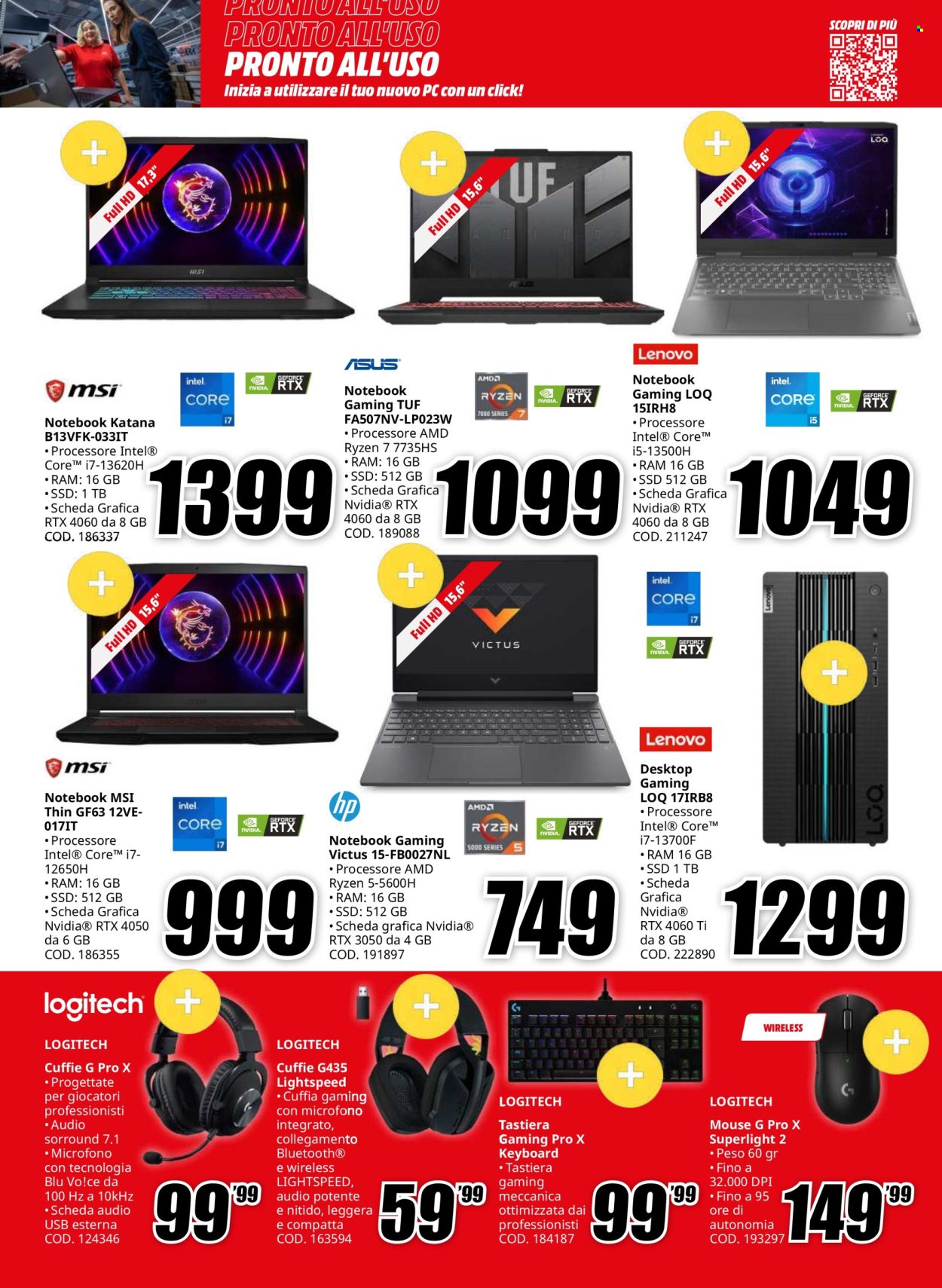 Volantino MediaWorld - 17/6/2024 - 27/6/2024. Pagina 13