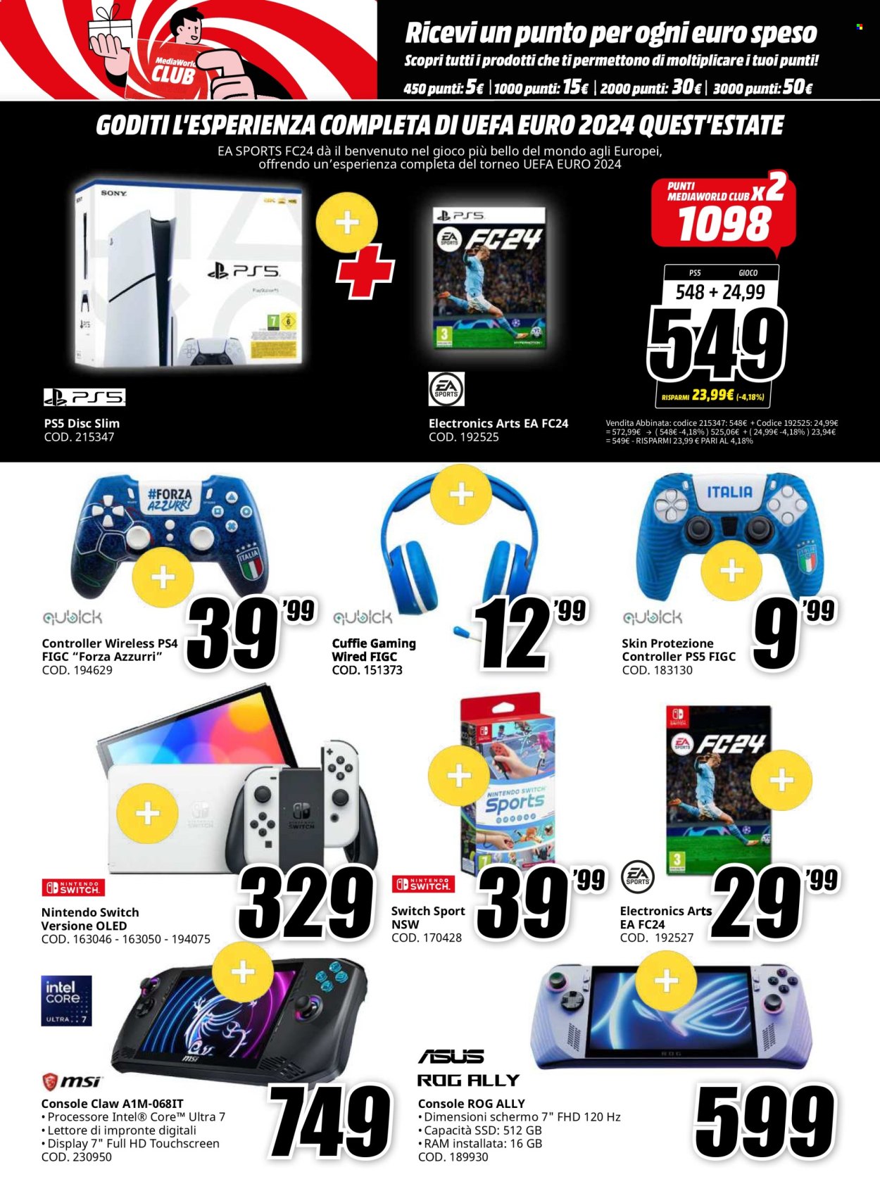 Volantino MediaWorld - 17/6/2024 - 27/6/2024. Pagina 14