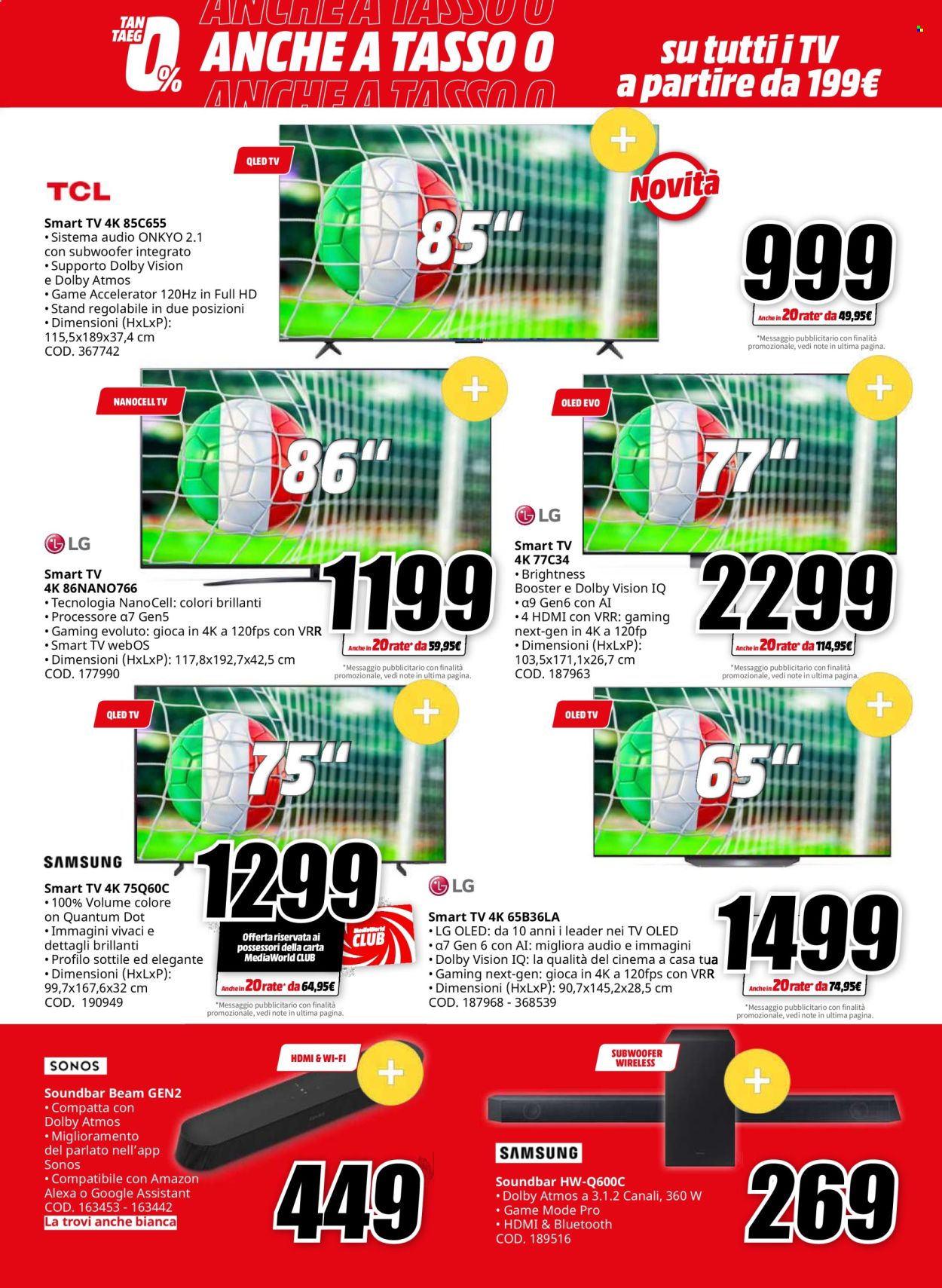 Volantino MediaWorld - 17/6/2024 - 27/6/2024. Pagina 15