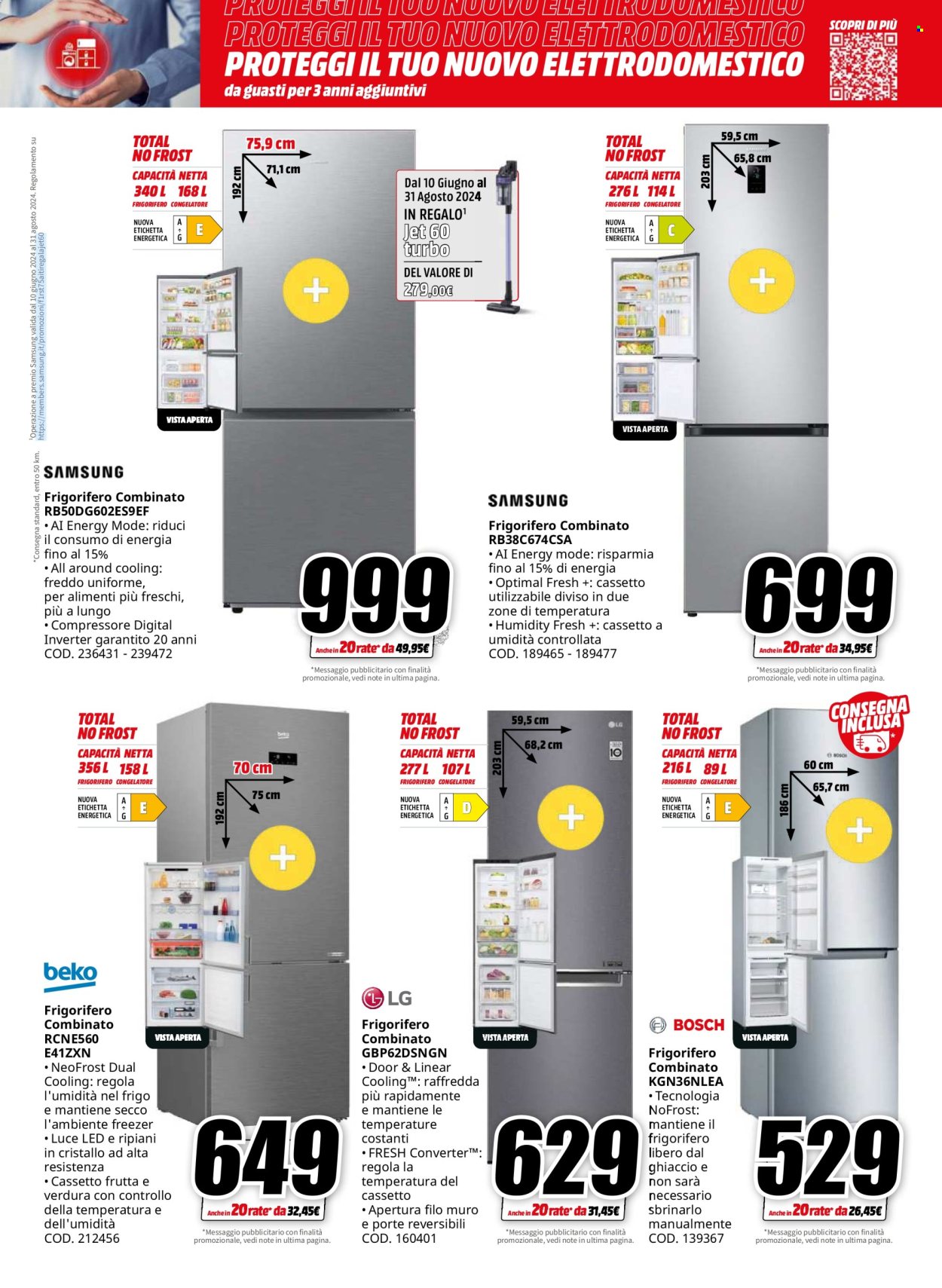 Volantino MediaWorld - 17/6/2024 - 27/6/2024. Pagina 23