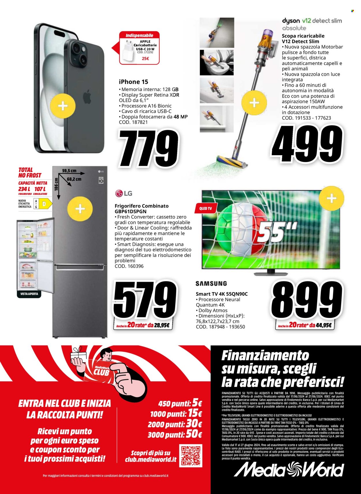 Volantino MediaWorld - 17/6/2024 - 27/6/2024. Pagina 28