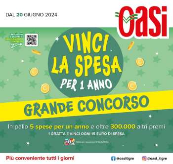 Volantino Oasi - 20/6/2024 - 4/7/2024.