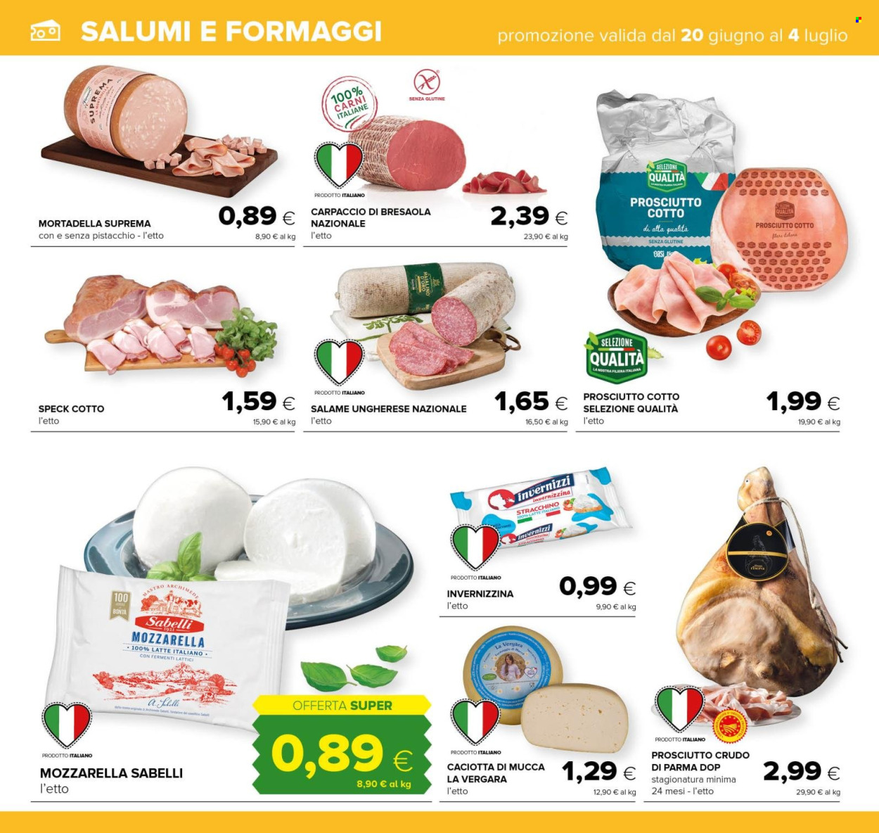 Volantino Oasi - 20/6/2024 - 4/7/2024. Pagina 4