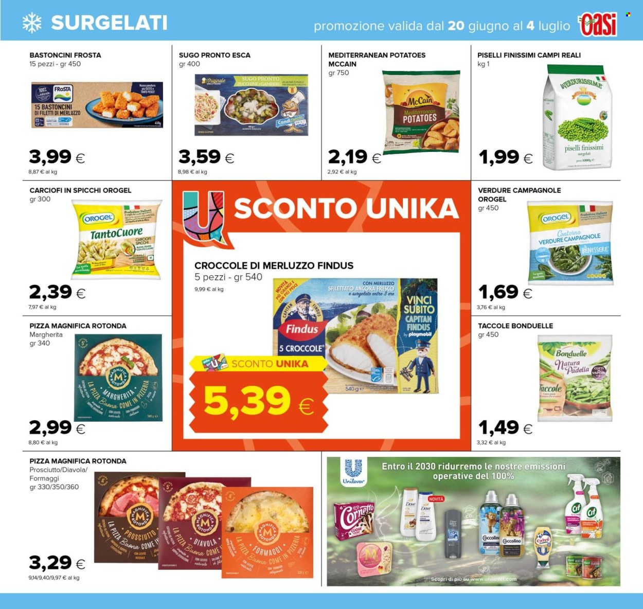 Volantino Oasi - 20/6/2024 - 4/7/2024. Pagina 7