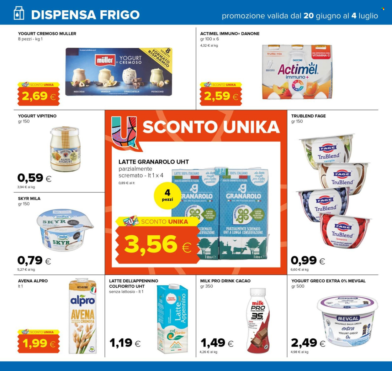 Volantino Oasi - 20/6/2024 - 4/7/2024. Pagina 8